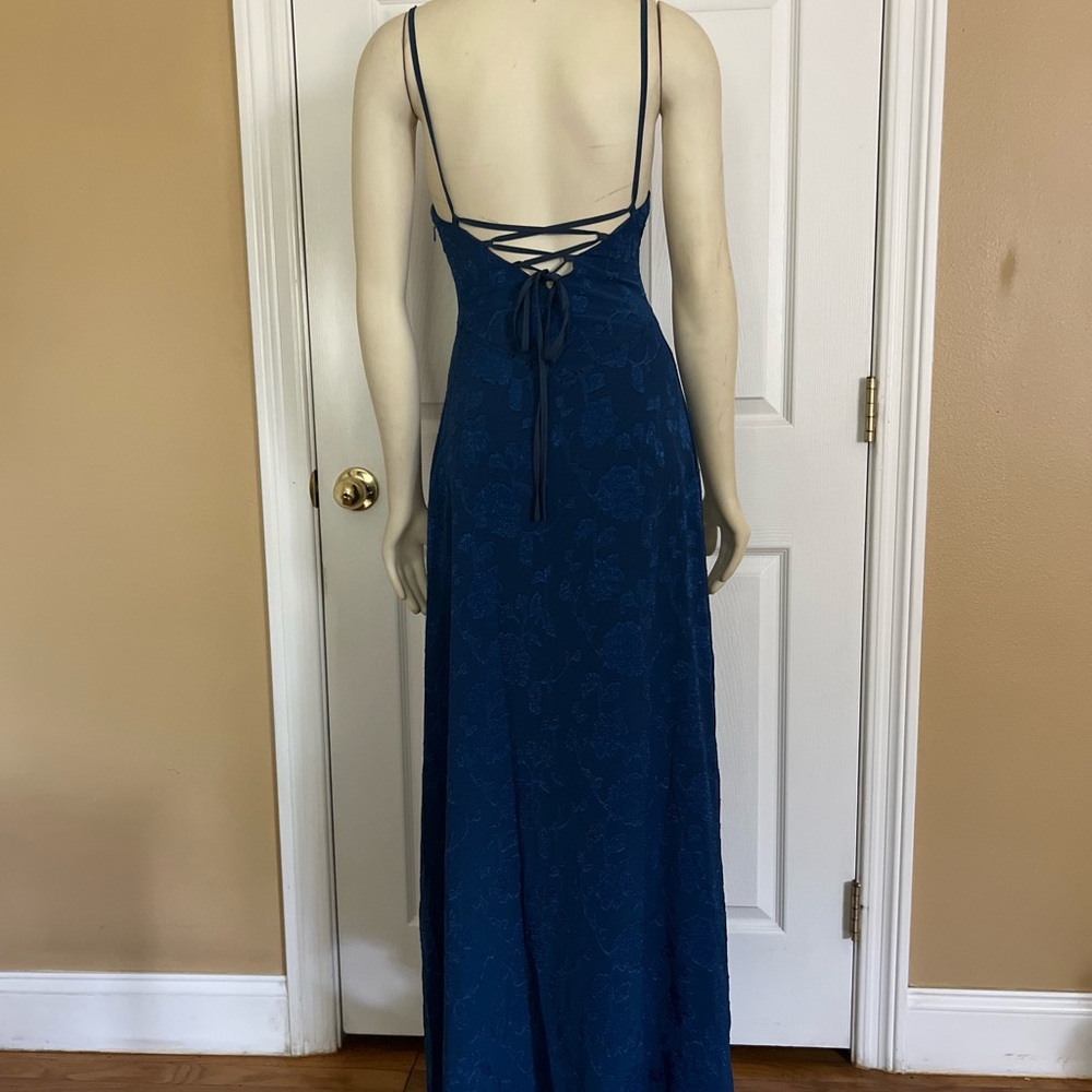 Princess Polly south of France Maxi Dress blue - Picture 15 of 15